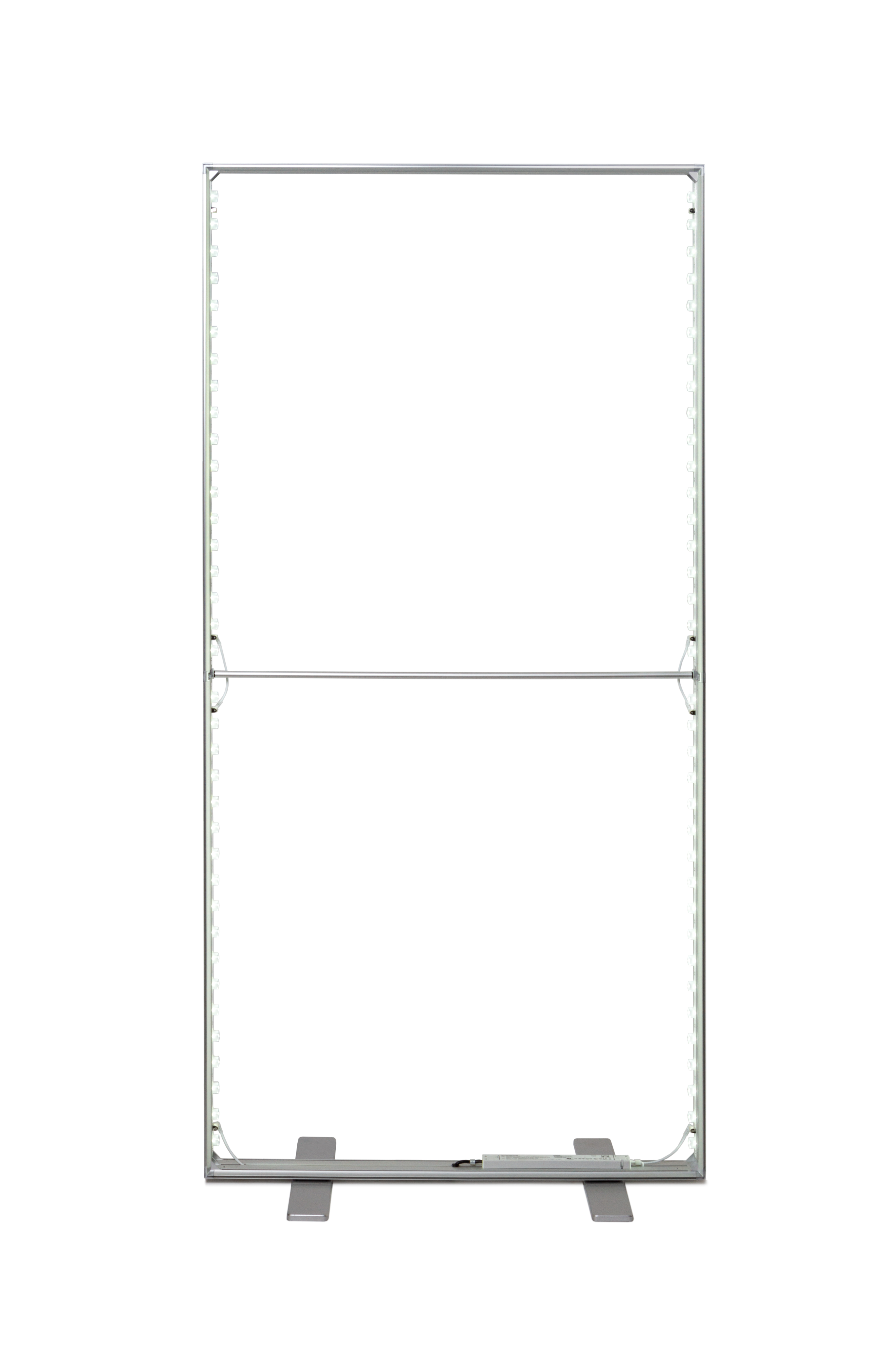 LightBox Portable Double-Sided, B 100 x H 250 cm - 2