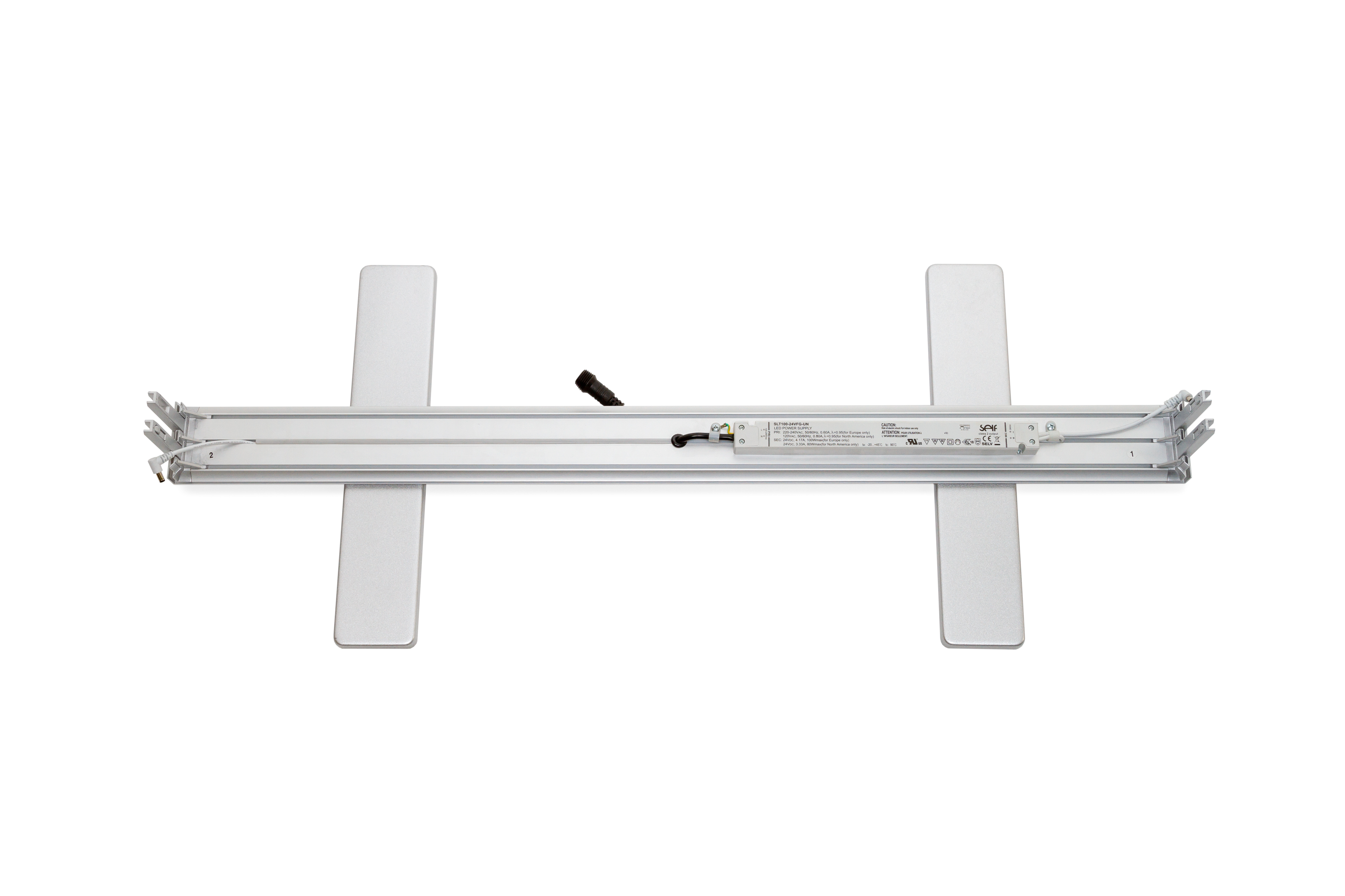 LightBox Portable Double-Sided, B 100 x H 250 cm - 6