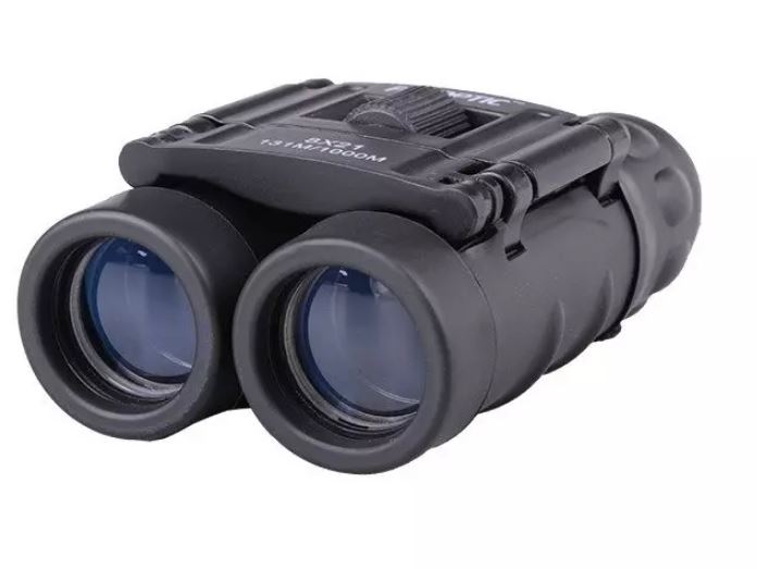 Binoculars PROOPTIC 8x21 - Black - Robbis Hobby Shop