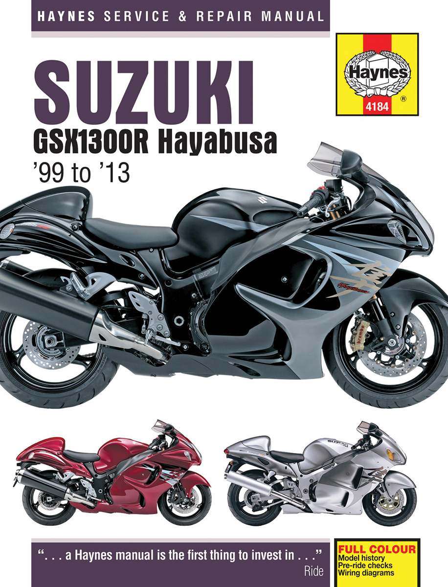 MANUAL HAYABUSA 1999-13