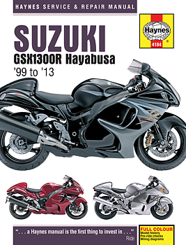 MANUAL HAYABUSA 1999-13