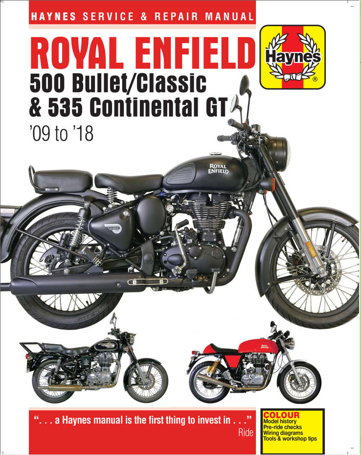 ROYAL ENFIELD 500/535 09-18