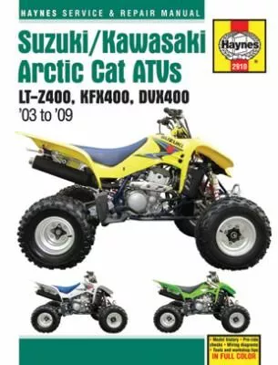 Servicemanual LTZ400 KFX400 DVX400