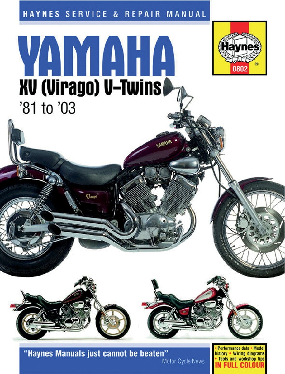 MANUAL YAM XV VIRAGO V-TWIN  1981-03