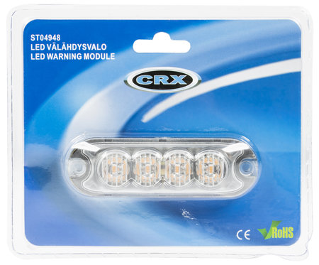 Led Blixtljus Averti V4-98 - 2