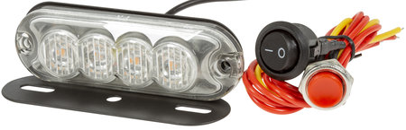 Led Blixtljus Averti V4-98