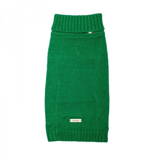 Chiara Ellie Pullover Green