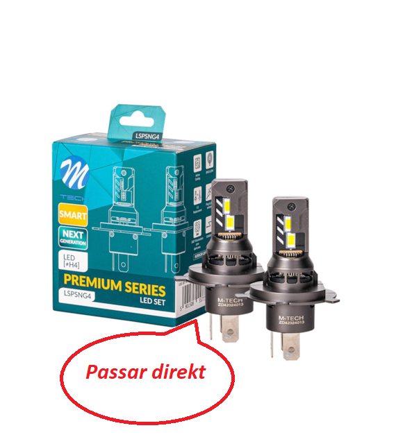 H4 LED SET M-TECH PREMIUM SMART NEXT GENERATION 