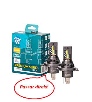 H4 LED SET M-TECH PREMIUM SMART NEXT GENERATION 
