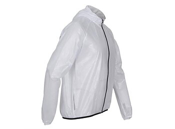 FIBRA Elite Bike Rain Jacket Vit 