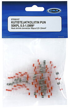 Vattentäta skarvkoppling 50st 0,5-1,0MM2