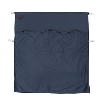 EQUITHÉME Boxgardin Navy 95x104cm