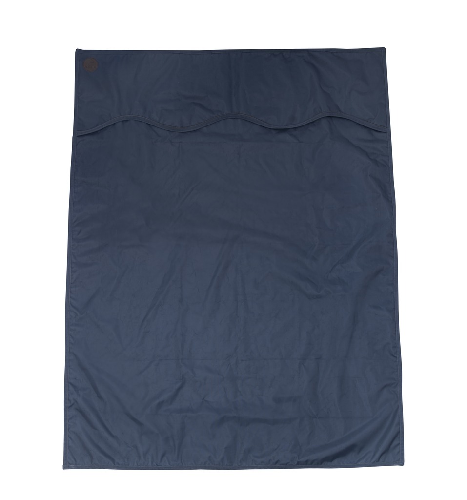 EQUITHÉME Boxgardin Navy 145x190cm