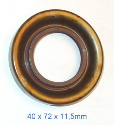 Seal 40 x 72 x 11,5 - Retrospeed Finland - Classic car parts & Accessories