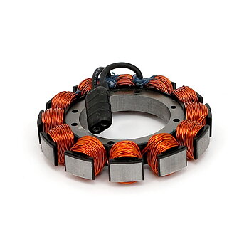 STATORLINDNING B/T 1989-99, ÖPPEN TYP FÖR BÄTTRE KYLNING.