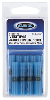 Vattentäta skarvkoppling blå 10st 1,5-2,5MM2