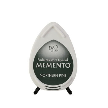 Memento Dew Drop Ink pad Nothern Pine