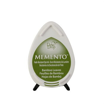 Memento Dew Drop Ink pad Bamboo Leaves