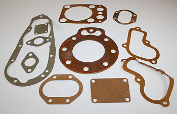 Pakningssett BSA 350cc OHV Goldstar 1949-51, og B31/B32 1950-52 NOS