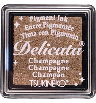 Delicata small Ink pad "Champagne"