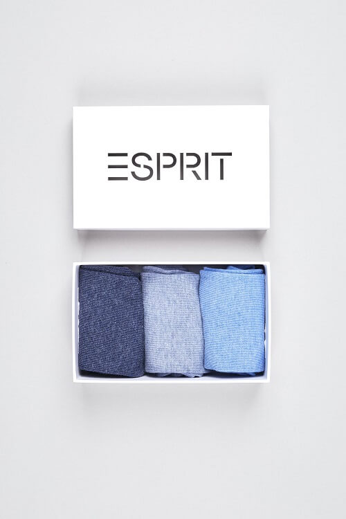 3-Pack Esprit Presentbox Mix Eko Dam - 2