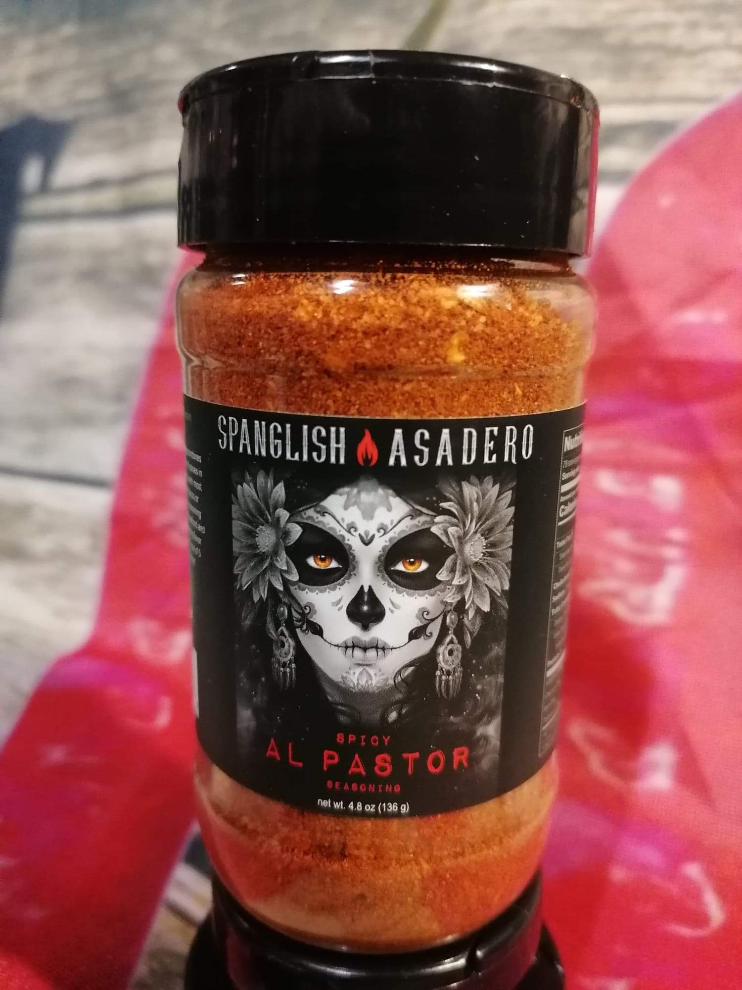 SPANGLISH ASADERO SPICY AL PASTOR SEASONING  
