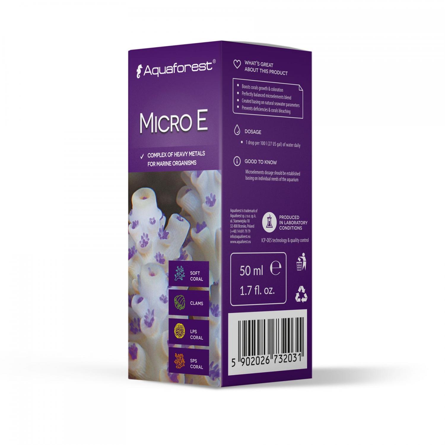 Aquaforest MicroE 50ml
