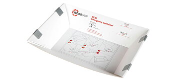 Oppsamlingskar / Nødkar for engangsbruk, sammenleggbart Eccotarp EC 01 