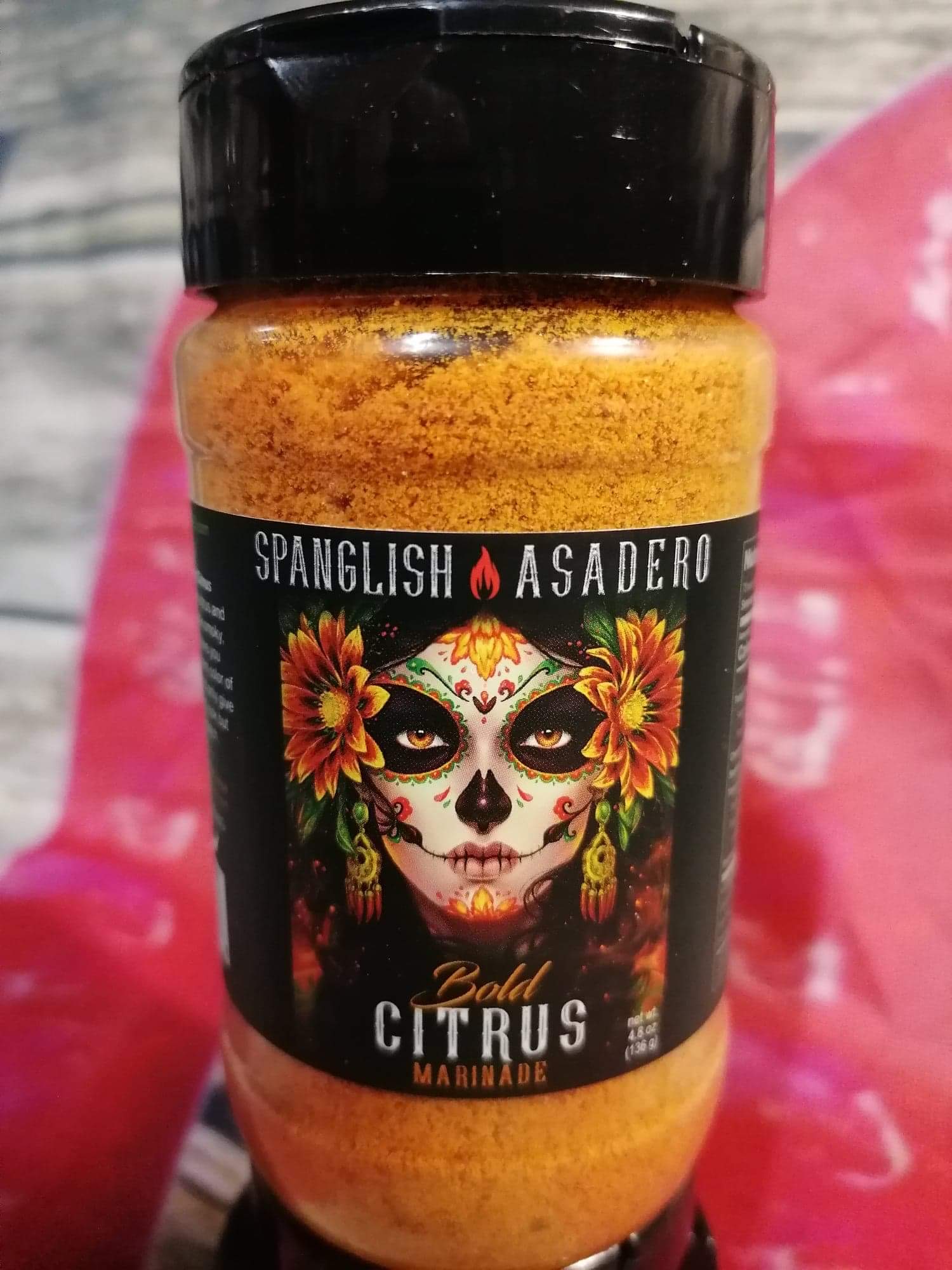 SPANGLISH ASADERO BOLD CITRUS MARINADE