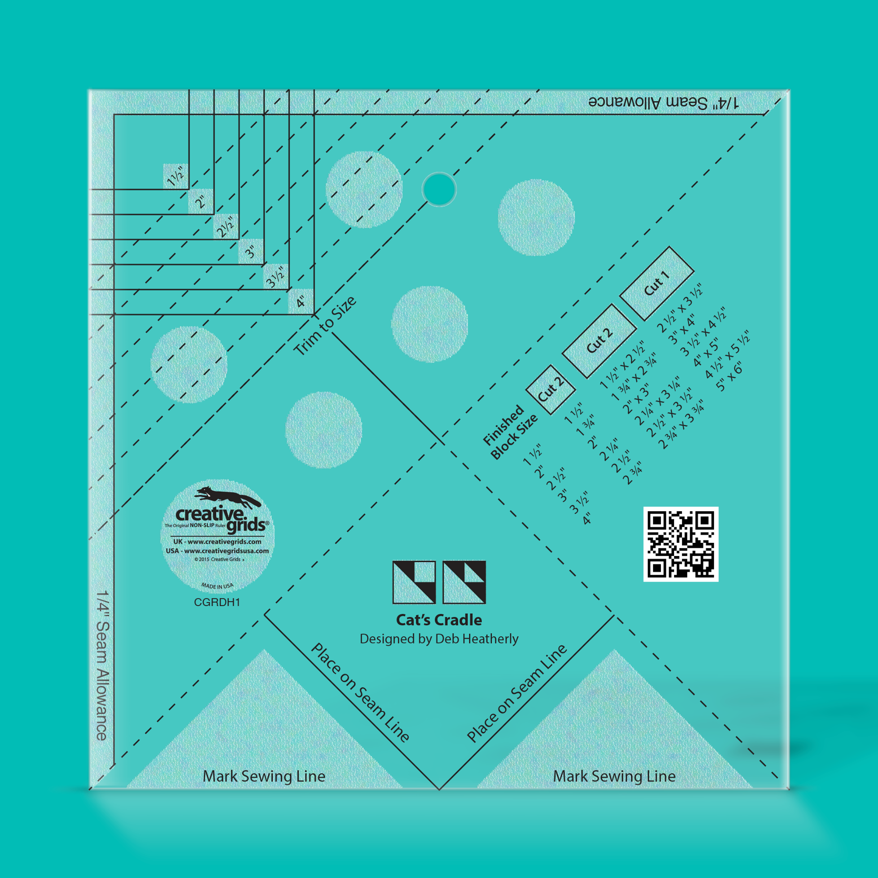 Creative Grids® Non-Slip - Cat´s Cradle Tool