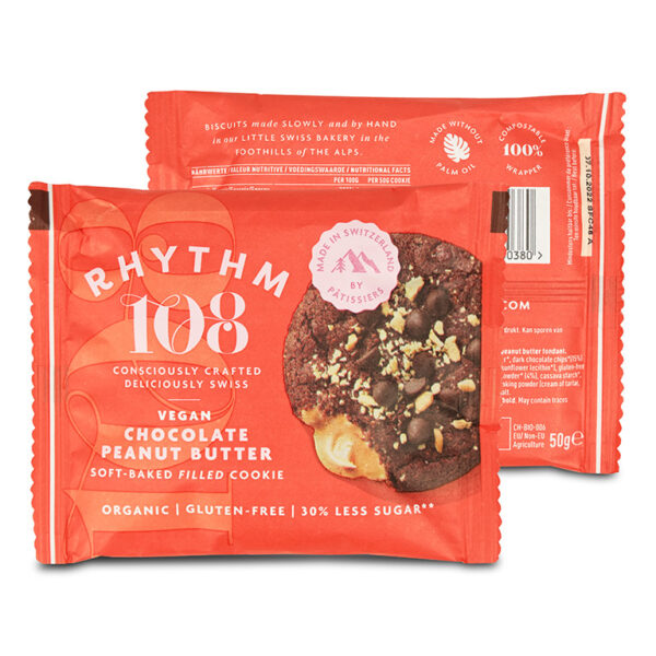 Kaka Choc Peanut 50g Rhythm Eko