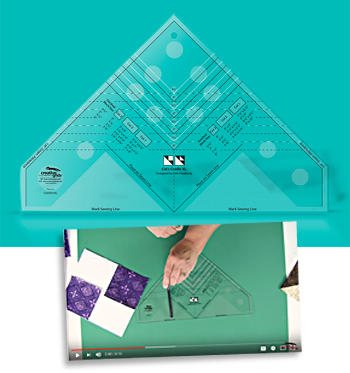 Creative Grids® Non-Slip - Cat´s Cradle XL Tool