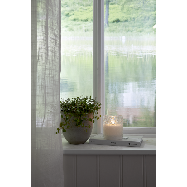 LED Blockljus Flamme Romb - 4