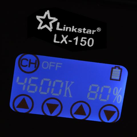 Linkstar Flexible Bi-Color LED Panel LX-150 45x60 cm - 12
