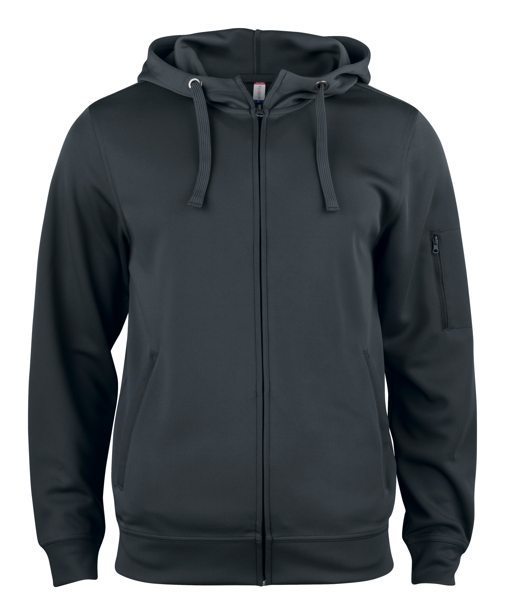 Clique Basic Active Hoody FZ M (UHSK