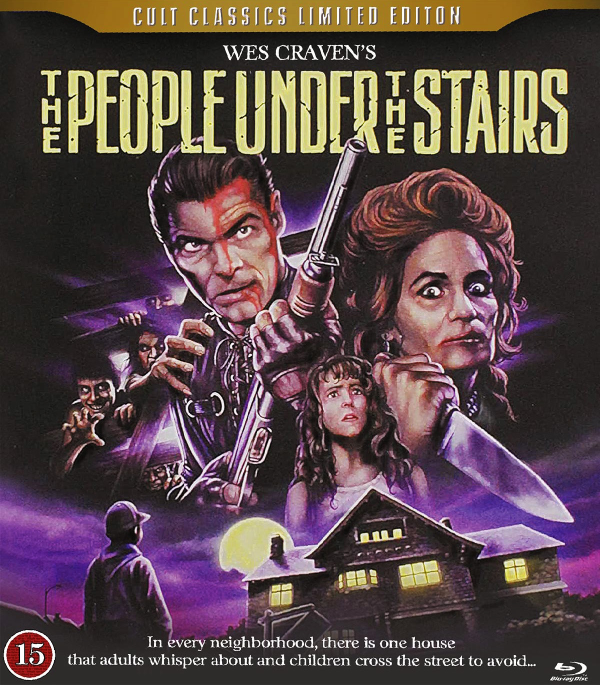 People Under the Stairs - Limited Edition (Blu-ray)