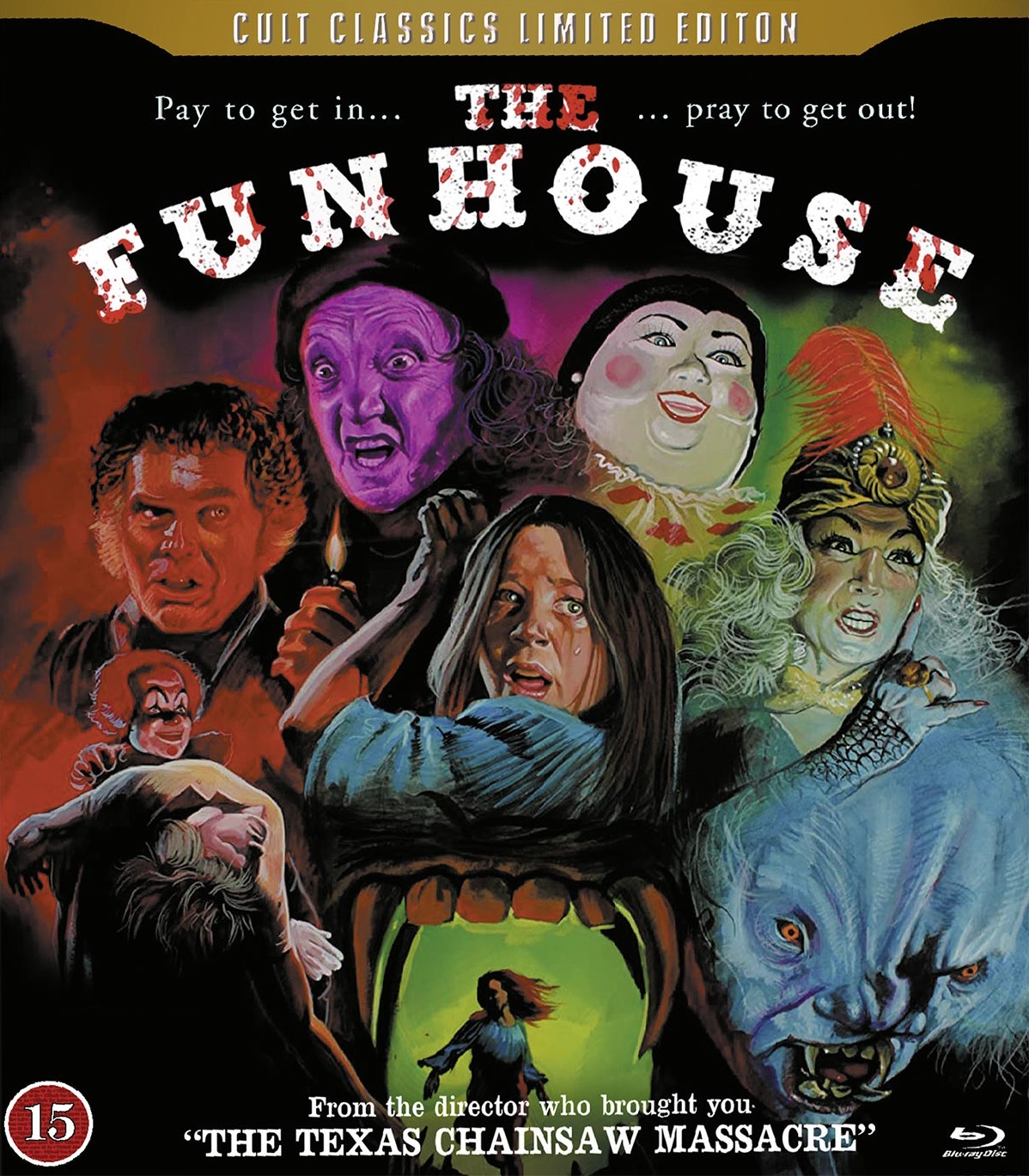 Funhouse - Limited Edition (Blu-ray)