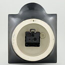 Britt-Louise Sundell (1965) Quadratic Clock with Flower Decor 23 cm (2)