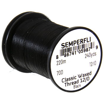 Semperfli 12/0 Black