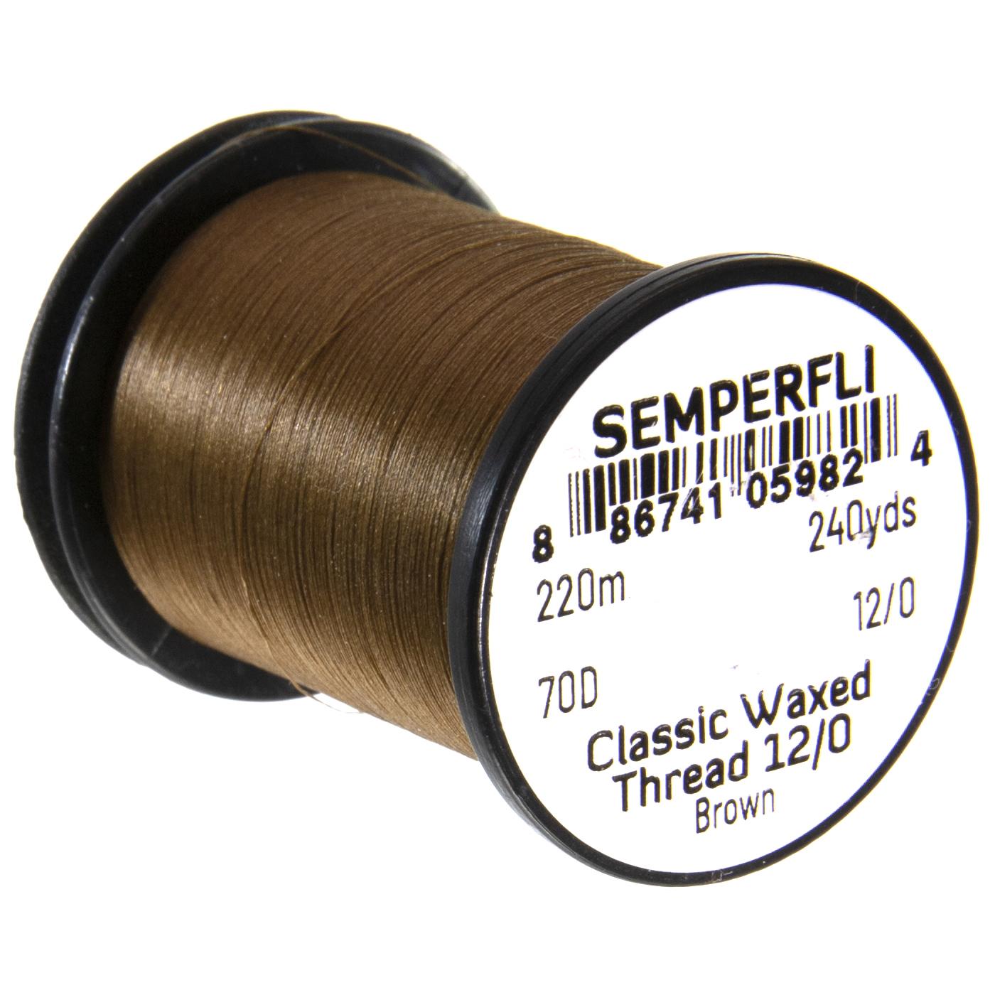 Semperfli 12/0 Brown