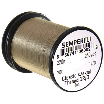 Semperfli 12/0 Tan