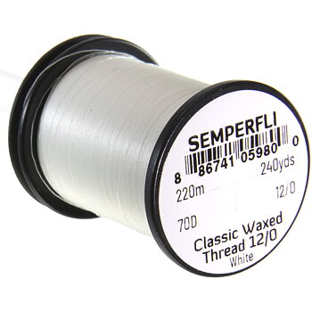 Semperfli 12/0 White