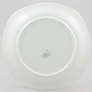 Helmer Ringström (Ruter 1957) Four Plates with Green Diamonds Decor 23 cm