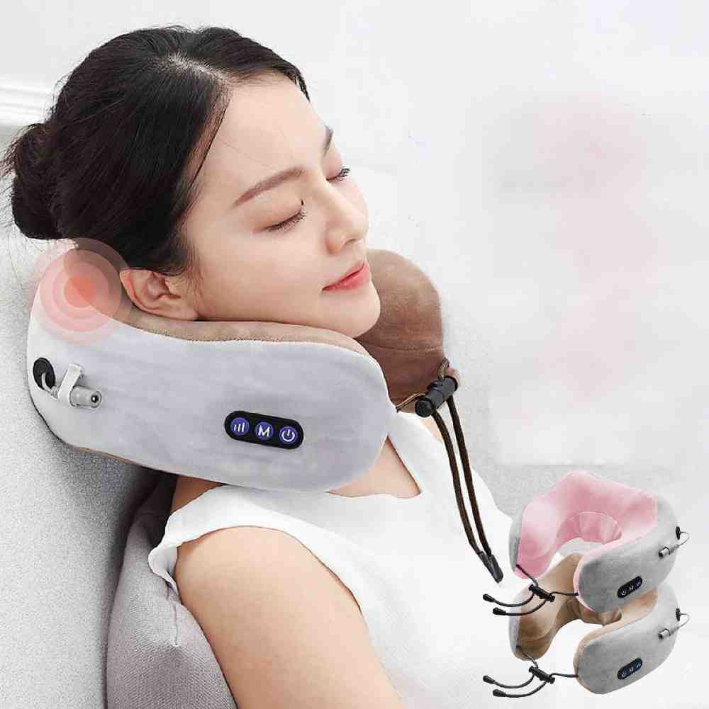 U-formad Massage Kudde - 4