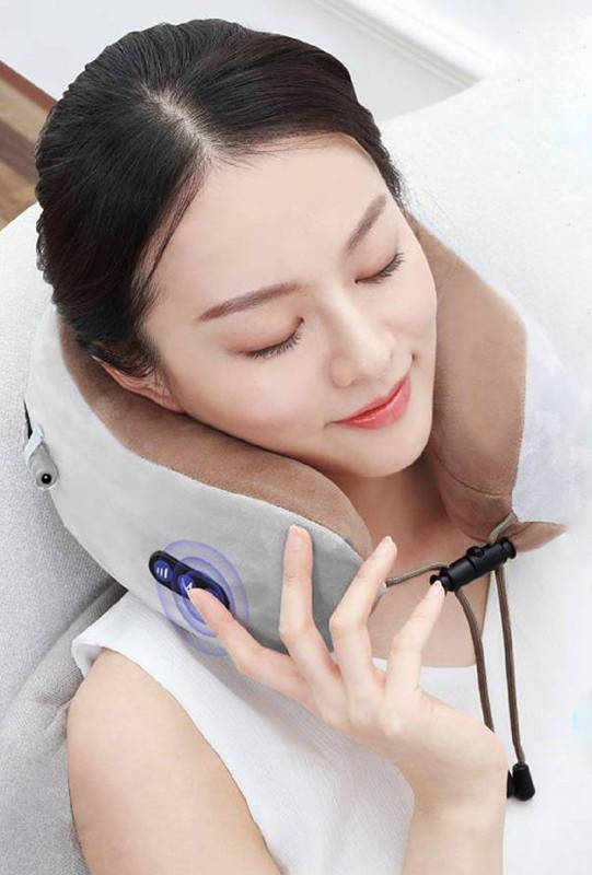U-formad Massage Kudde - 3