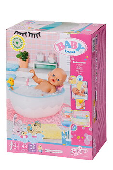 Baby Born Bad Badkar