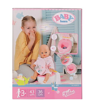 Baby Born Toalett