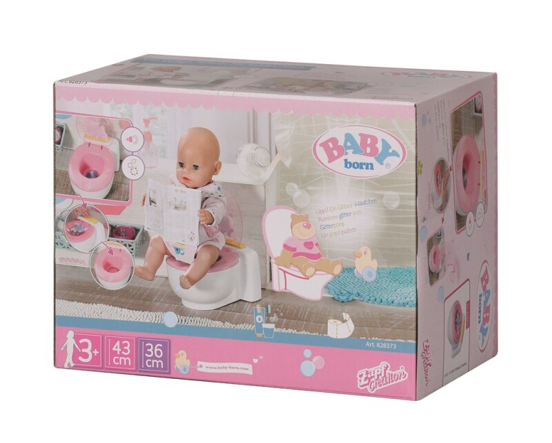 Baby Born Toalett - 3