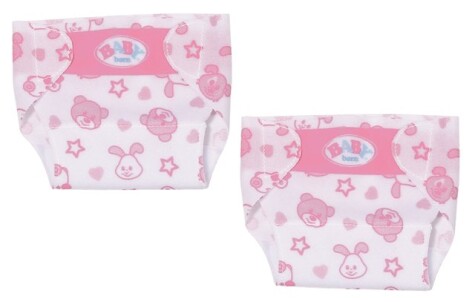 Baby Born Små Blöjor 2 pack, 36 cm