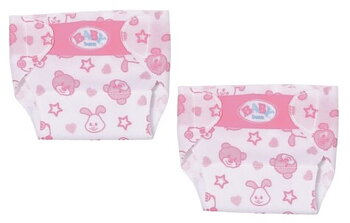 Baby Born Små Blöjor 2 pack, 36 cm